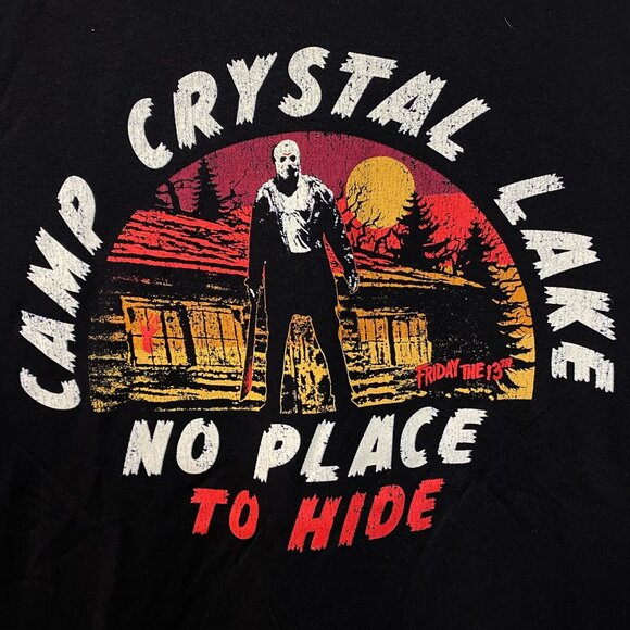 Friday the 13th Jason Vorhees Horror Tshirt size Extra Large - Picture 2 of 4